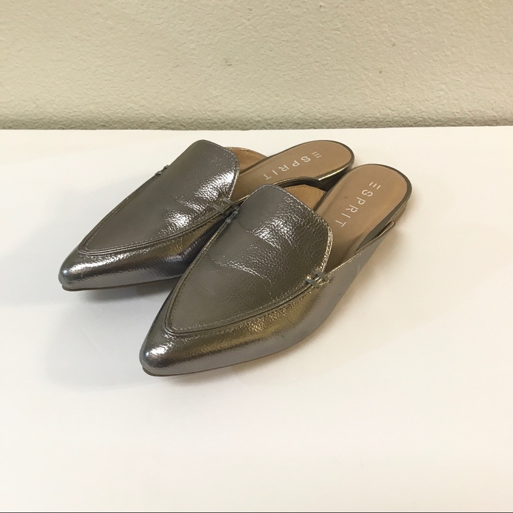 [EUC] Esprit Mia Mule Silver